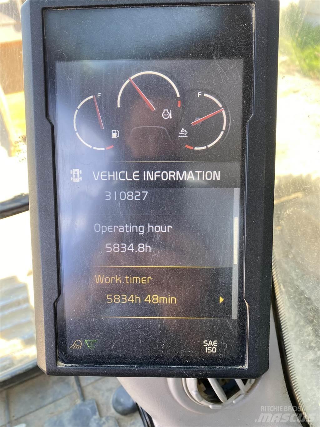 Volvo EC480EL Bagri goseničarji