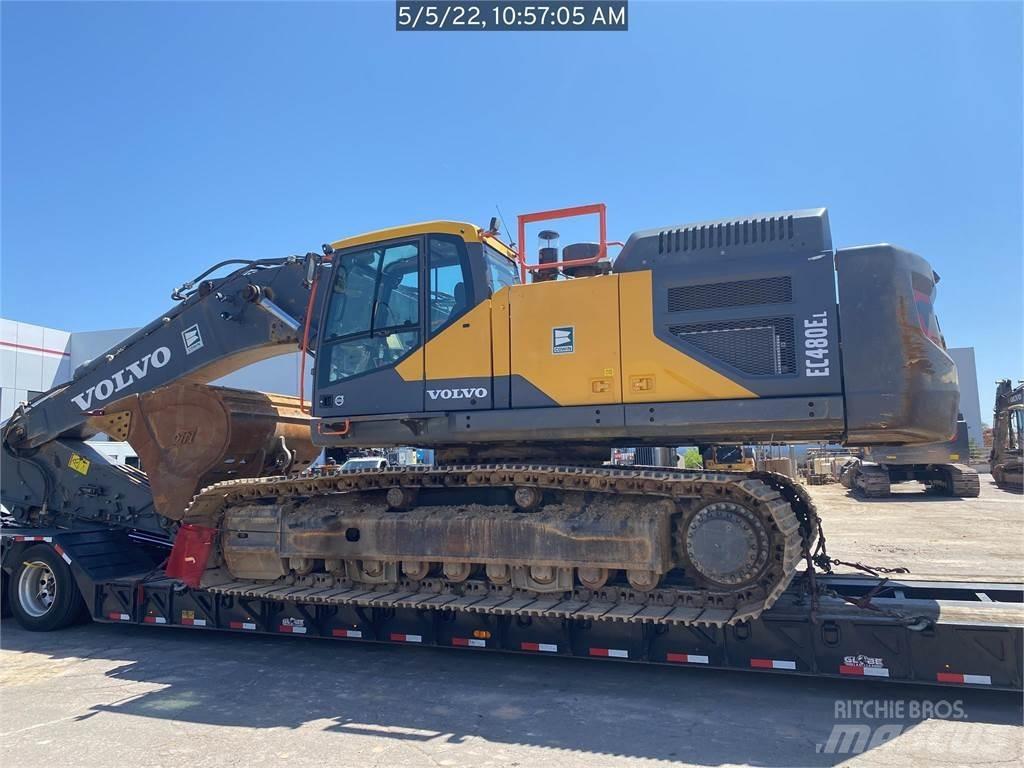 Volvo EC480EL Bagri goseničarji