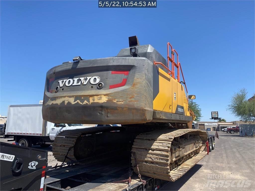 Volvo EC480EL Bagri goseničarji