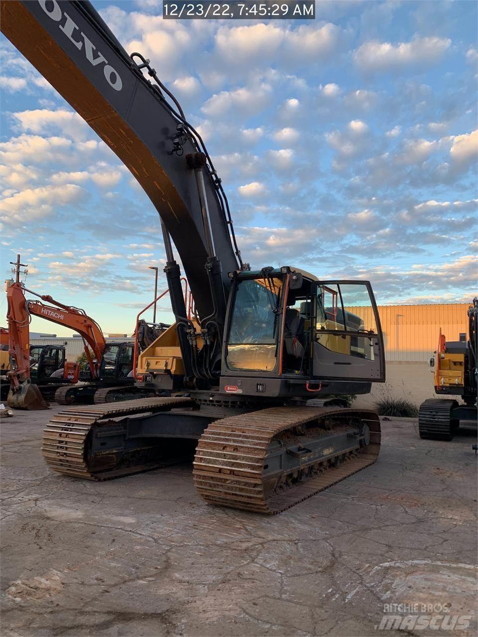 Volvo EC480EL Bagri goseničarji