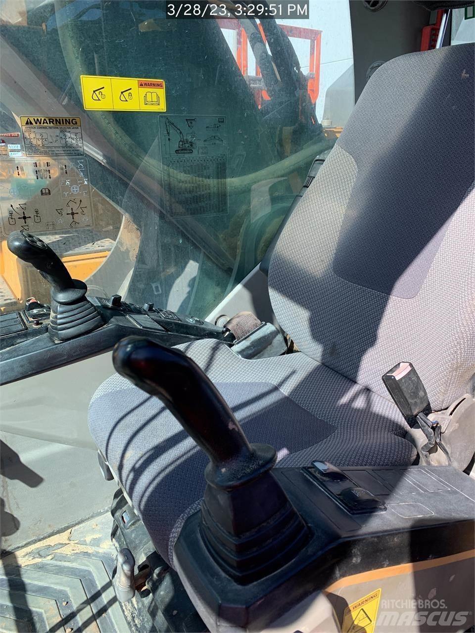 Volvo EC480EL Bagri goseničarji