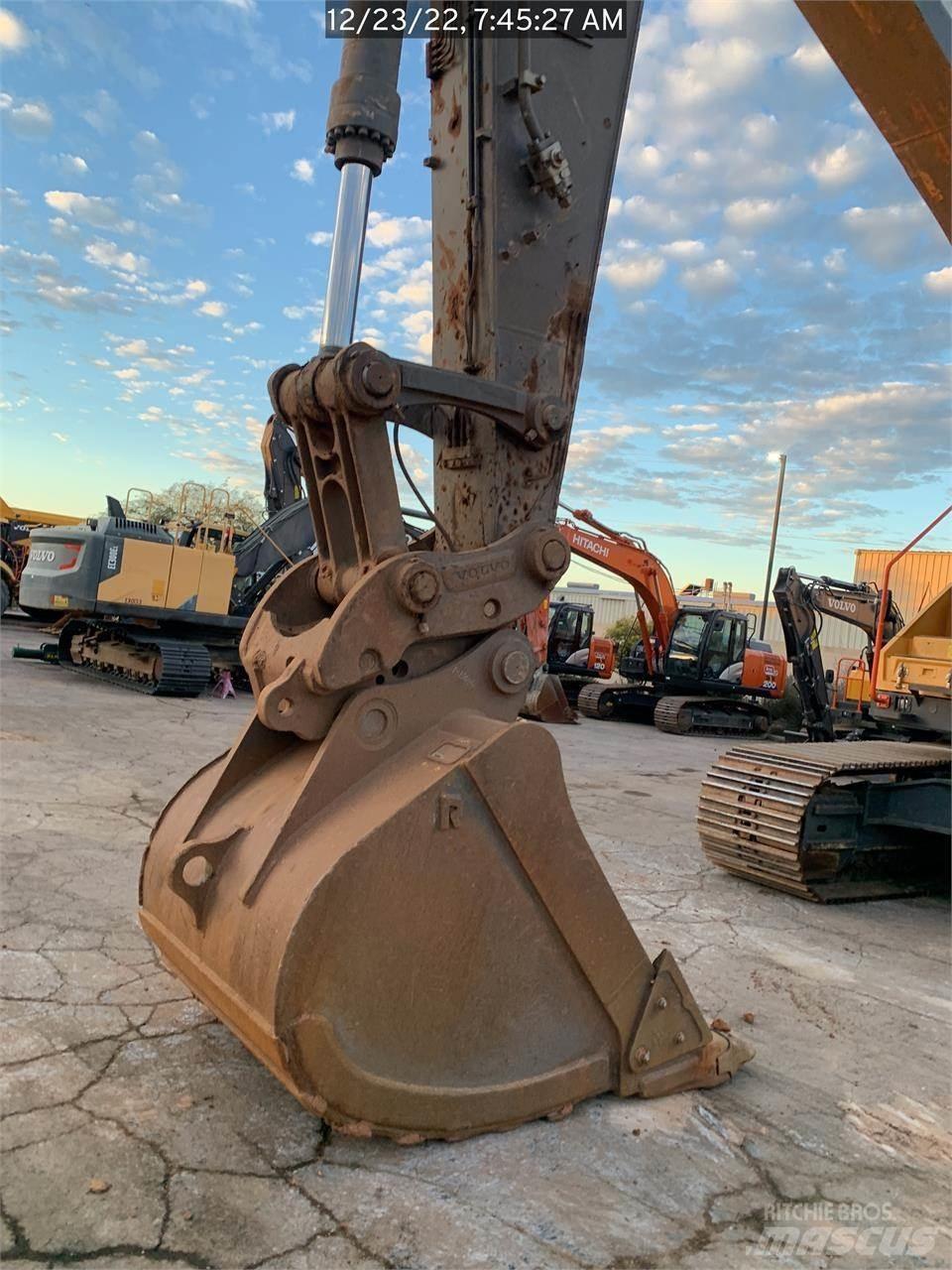 Volvo EC480EL Bagri goseničarji