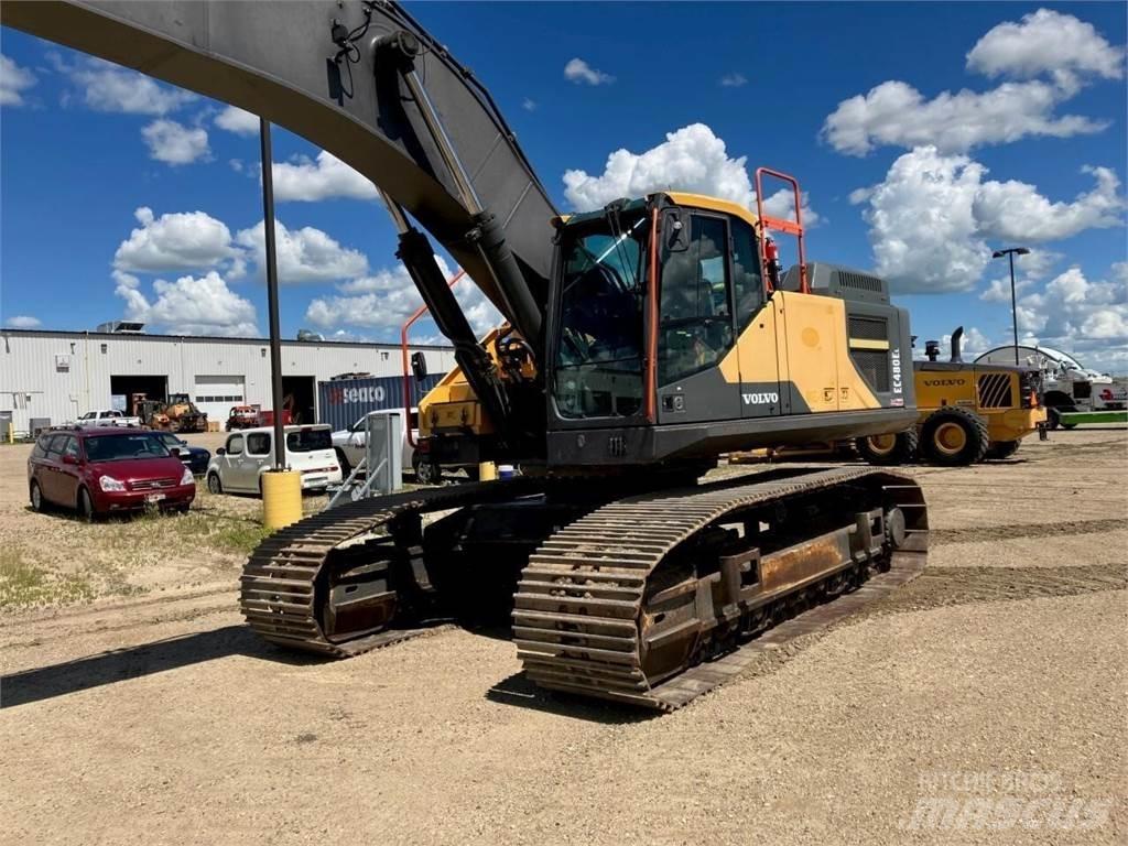 Volvo EC480EL Bagri goseničarji