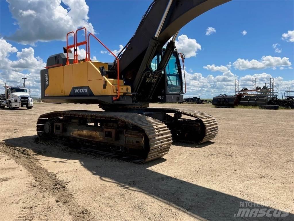 Volvo EC480EL Bagri goseničarji