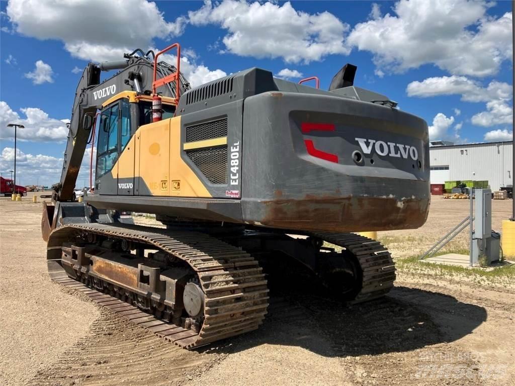 Volvo EC480EL Bagri goseničarji