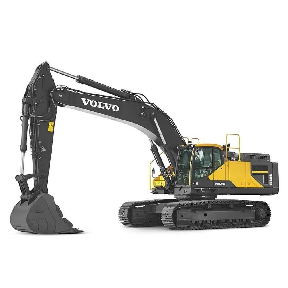 Volvo EC480EL Bagri goseničarji