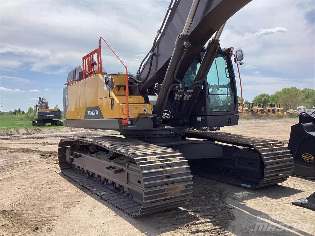 Volvo EC480EL Bagri goseničarji