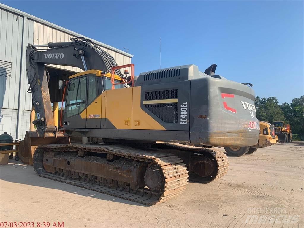 Volvo EC480EL Bagri goseničarji