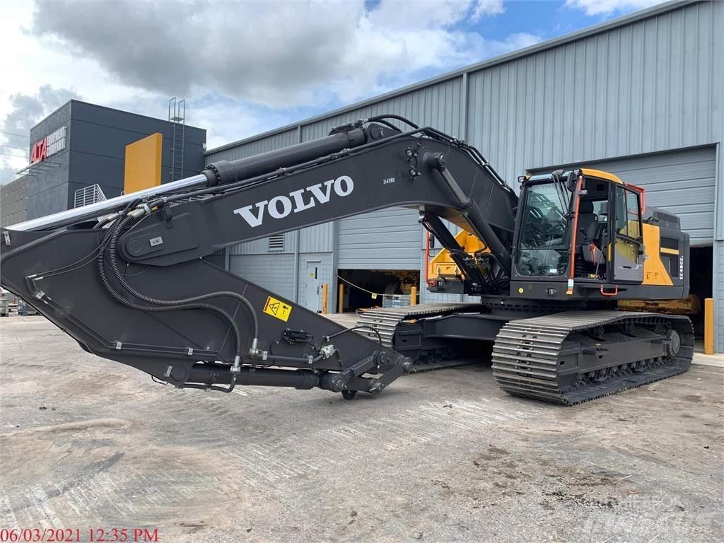 Volvo EC480EL Bagri goseničarji