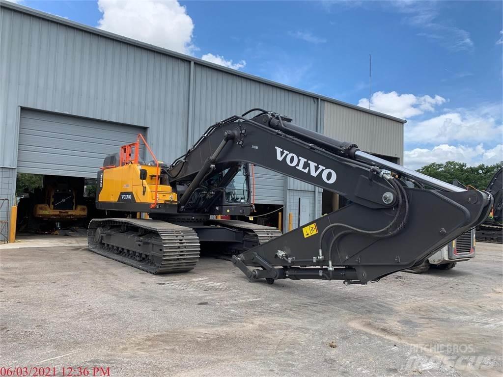 Volvo EC480EL Bagri goseničarji