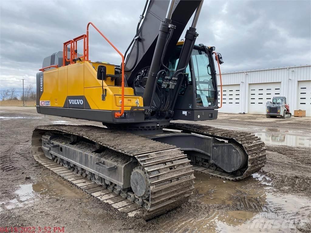 Volvo EC480EL Bagri goseničarji