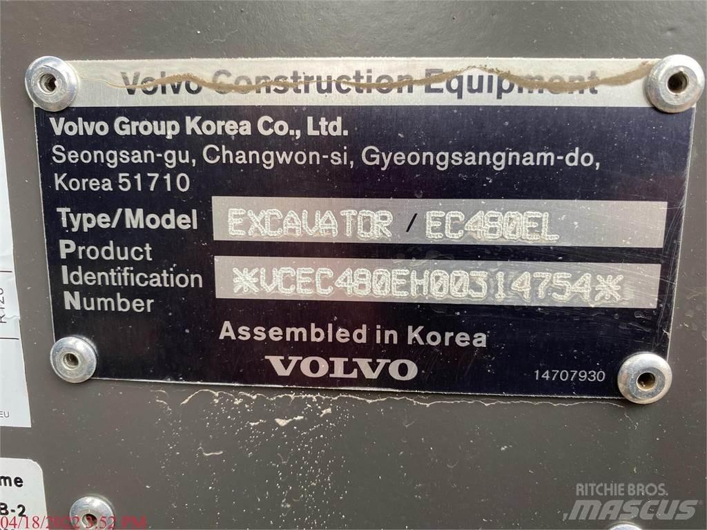 Volvo EC480EL Bagri goseničarji