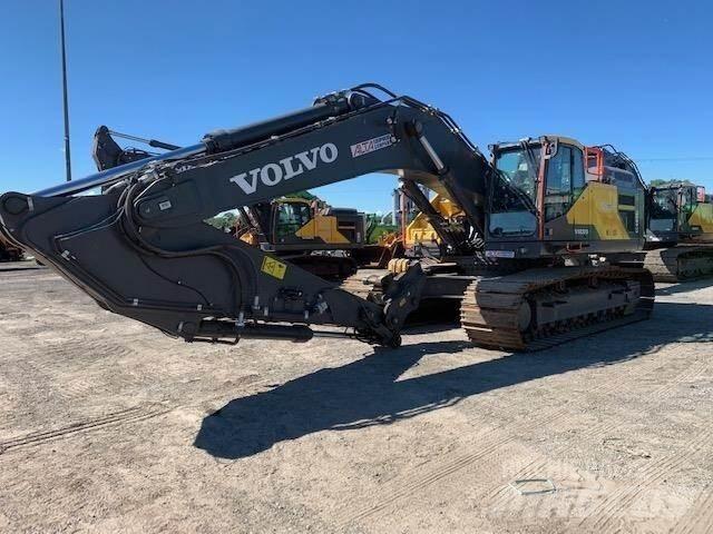 Volvo EC480EL Bagri goseničarji