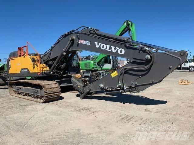 Volvo EC480EL Bagri goseničarji