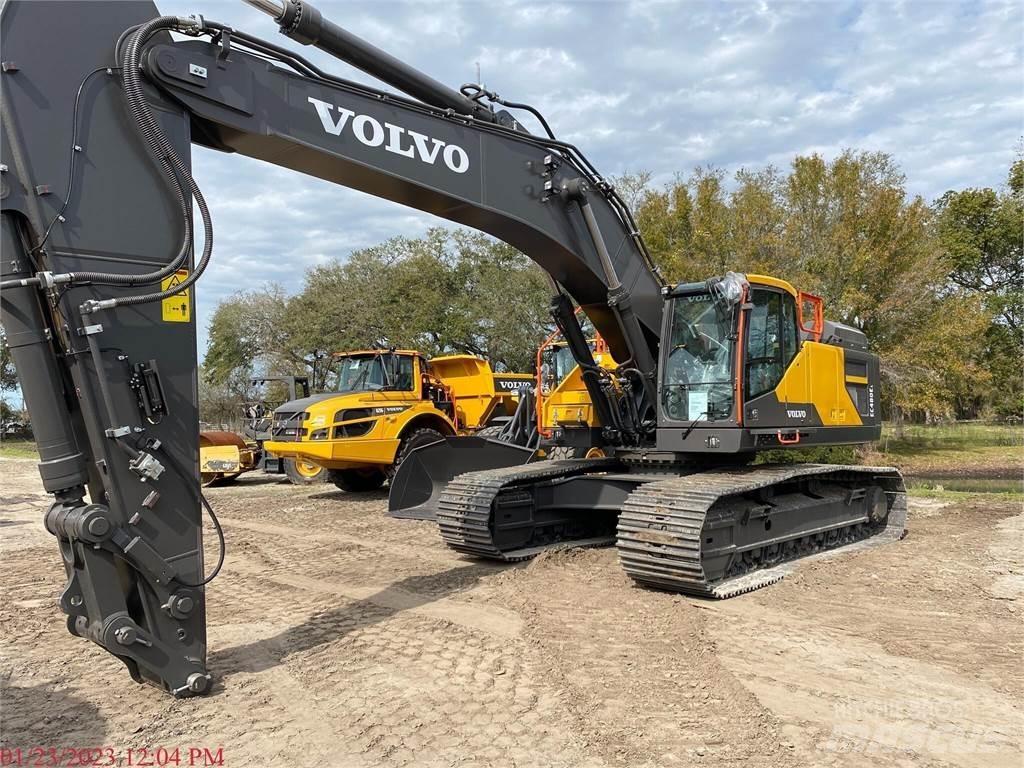 Volvo EC480EL Bagri goseničarji