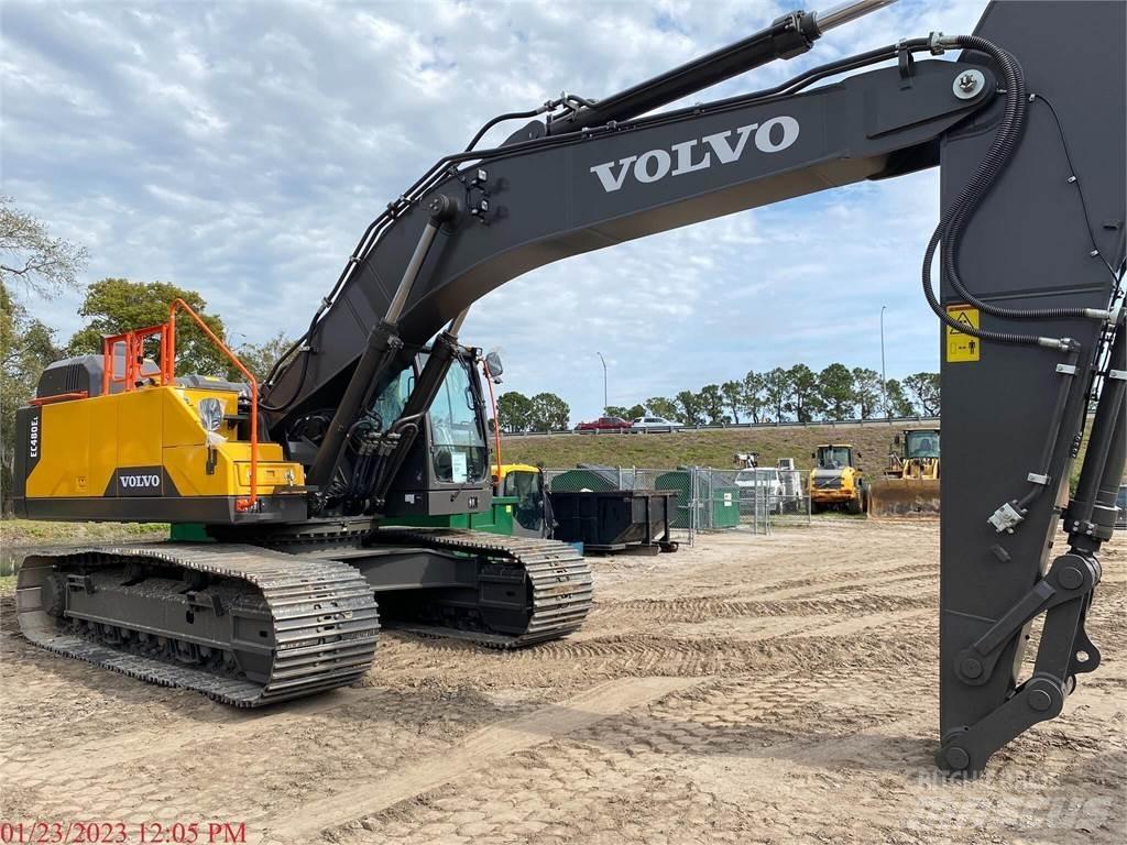 Volvo EC480EL Bagri goseničarji