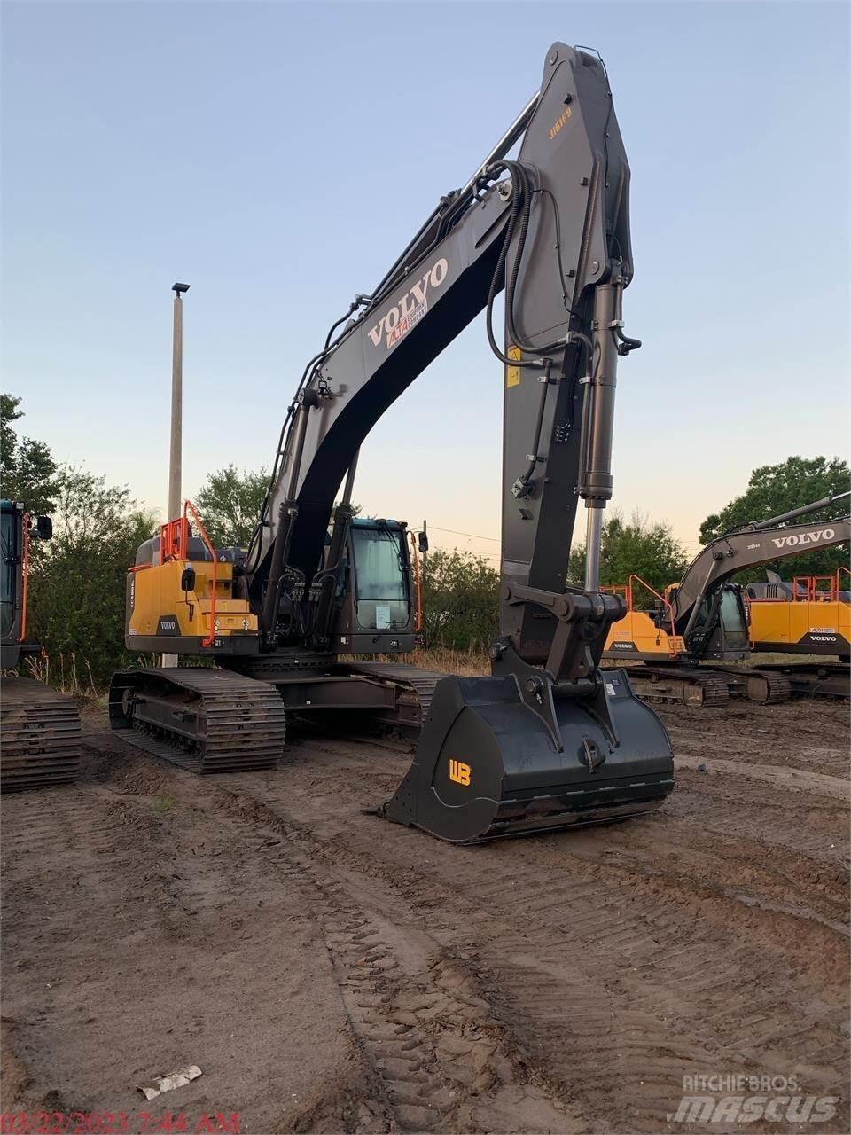 Volvo EC480EL Bagri goseničarji