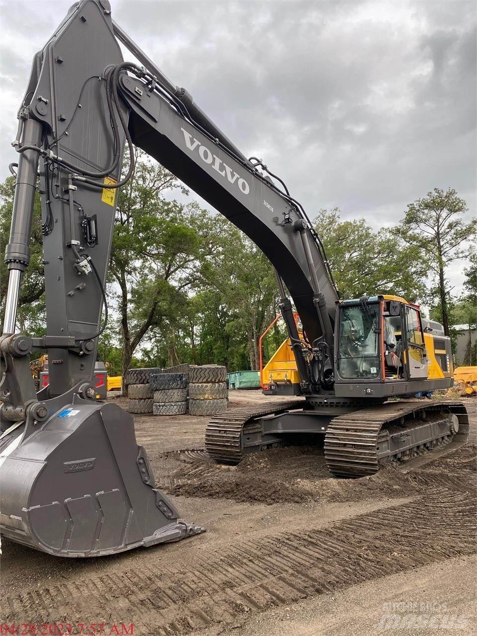 Volvo EC480EL Bagri goseničarji