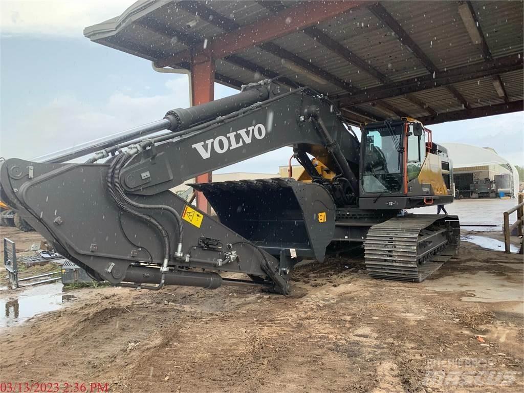 Volvo EC480EL Bagri goseničarji