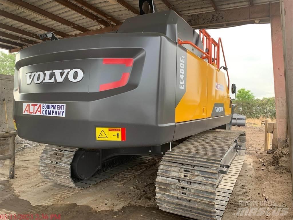 Volvo EC480EL Bagri goseničarji