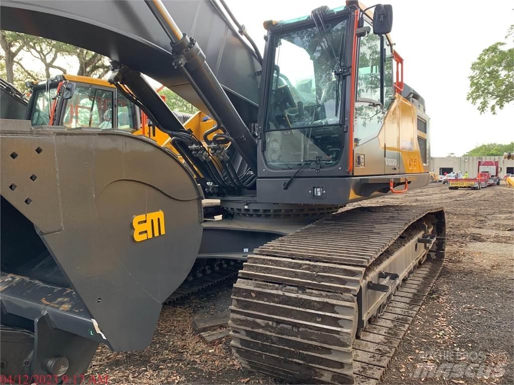 Volvo EC480EL Bagri goseničarji