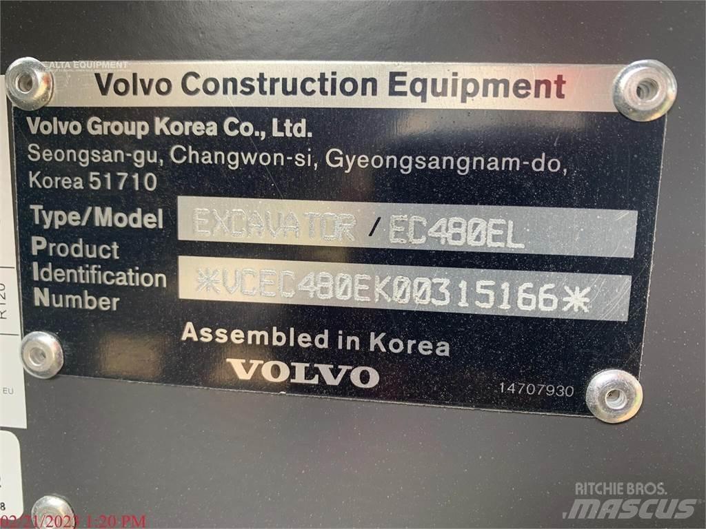 Volvo EC480EL Bagri goseničarji