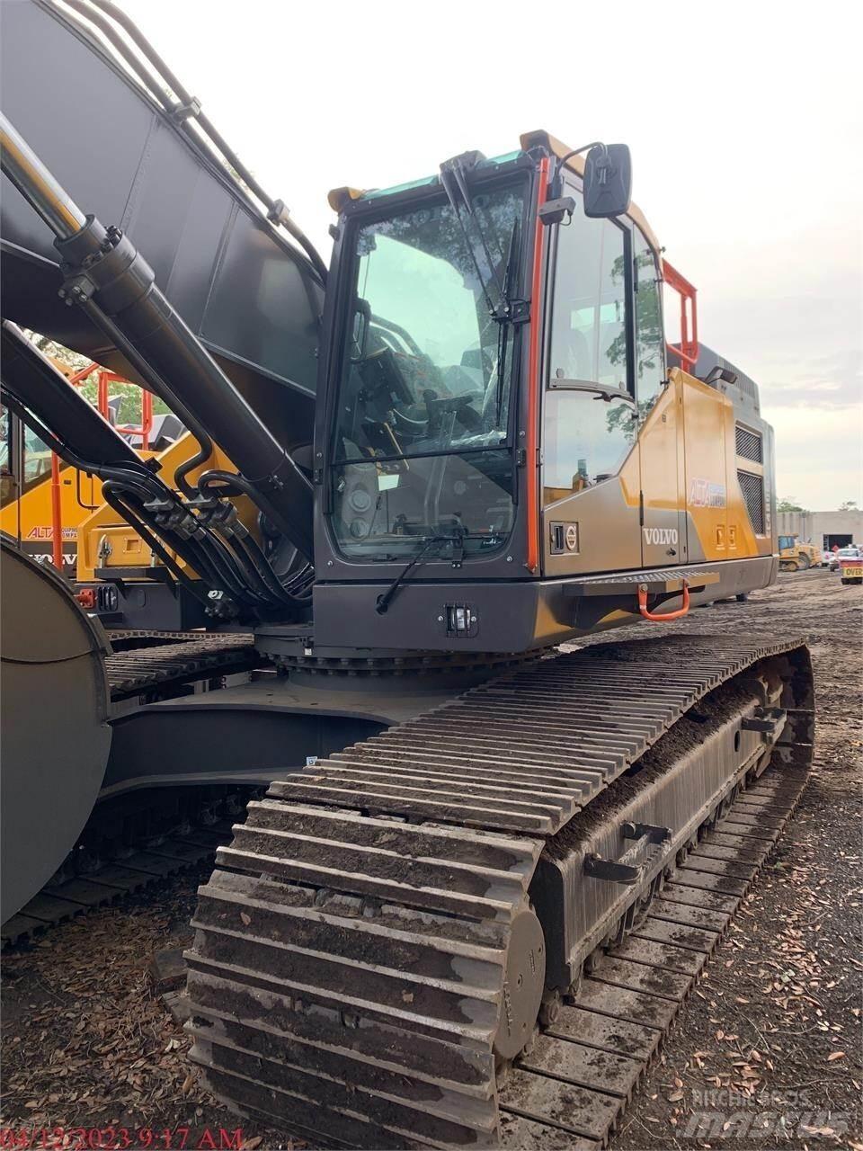 Volvo EC480EL Bagri goseničarji