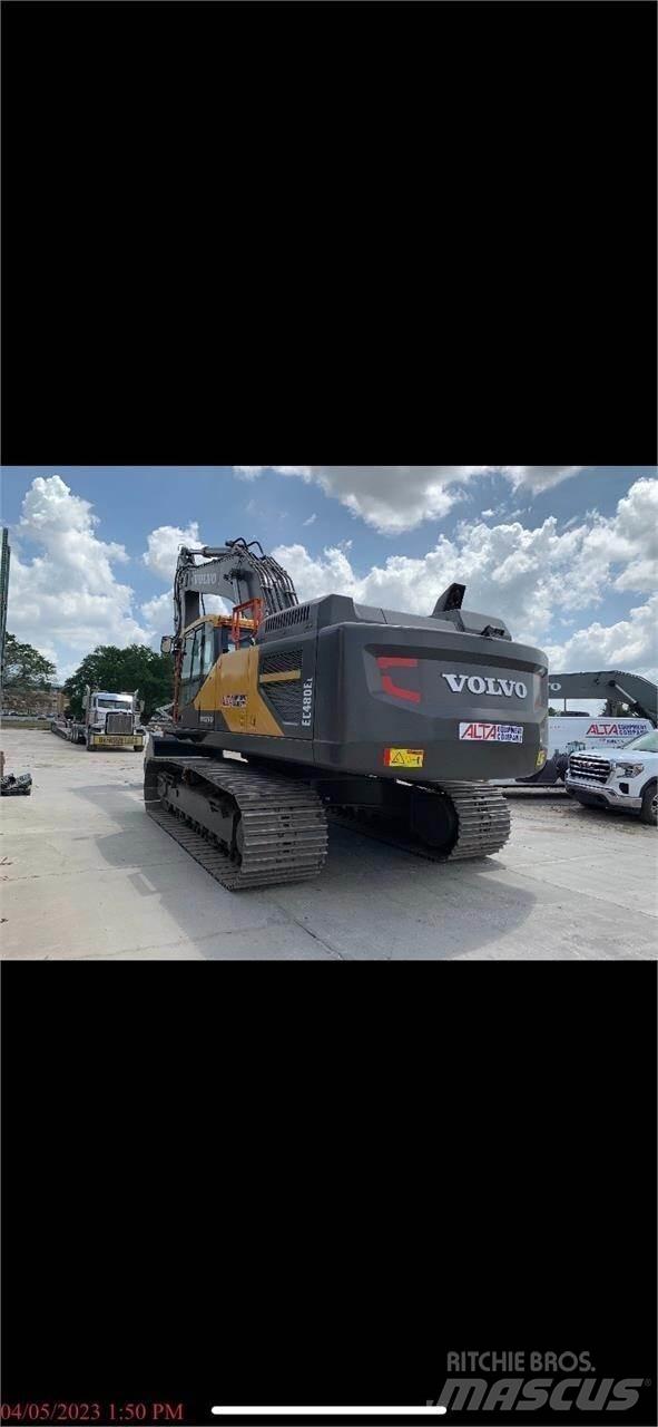 Volvo EC480EL Bagri goseničarji