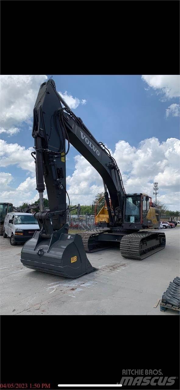 Volvo EC480EL Bagri goseničarji