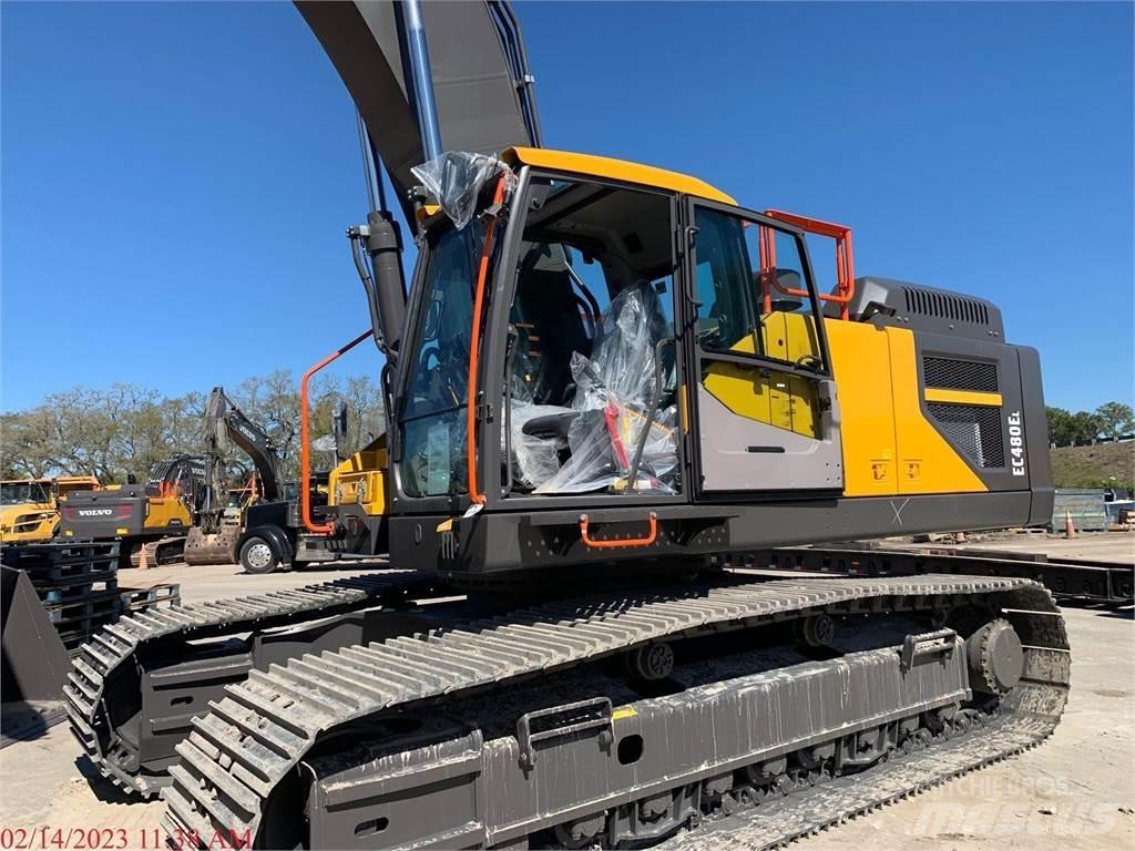 Volvo EC480EL Bagri goseničarji