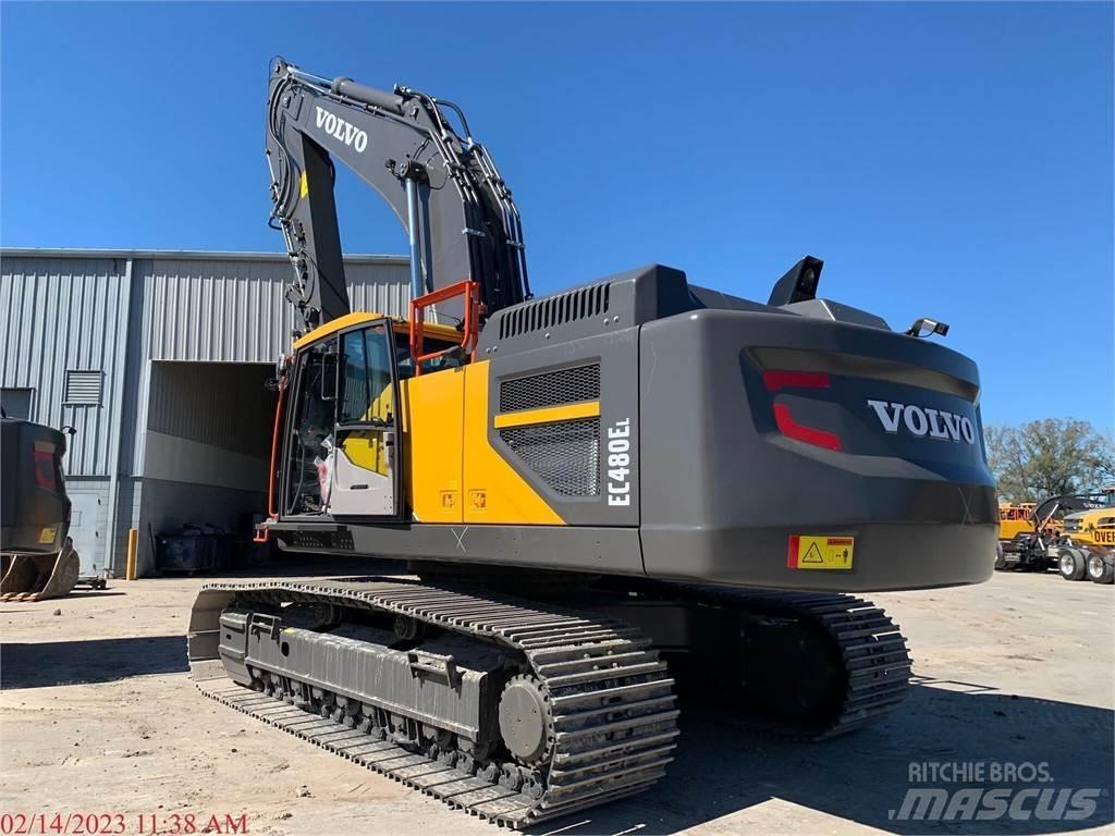 Volvo EC480EL Bagri goseničarji