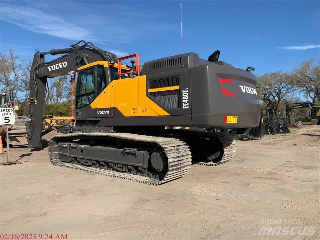 Volvo EC480EL Bagri goseničarji