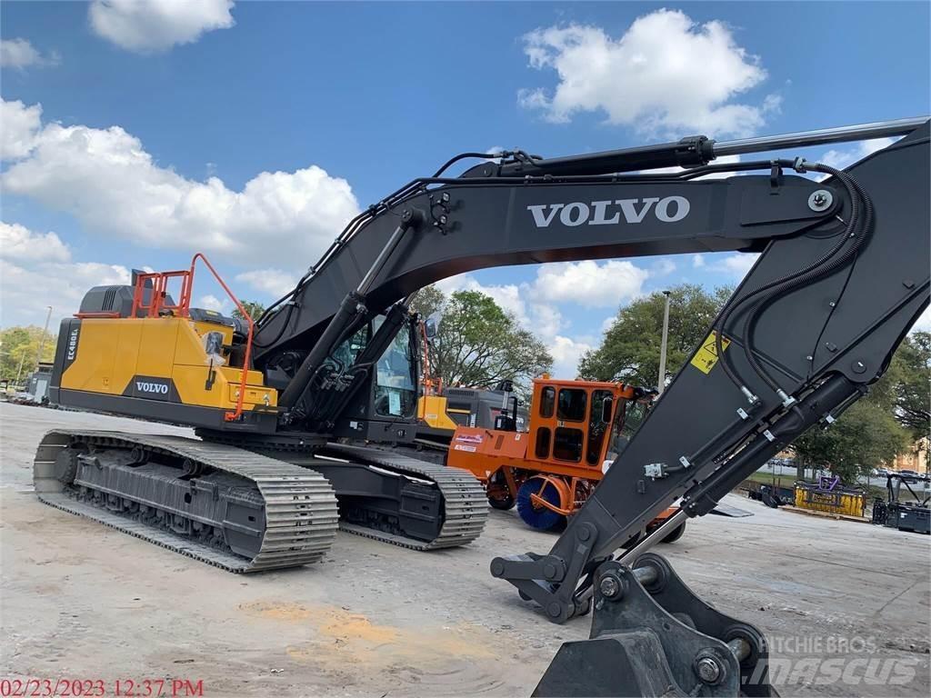 Volvo EC480EL Bagri goseničarji