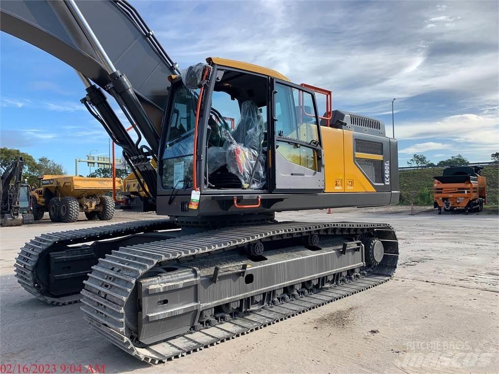 Volvo EC480EL Bagri goseničarji