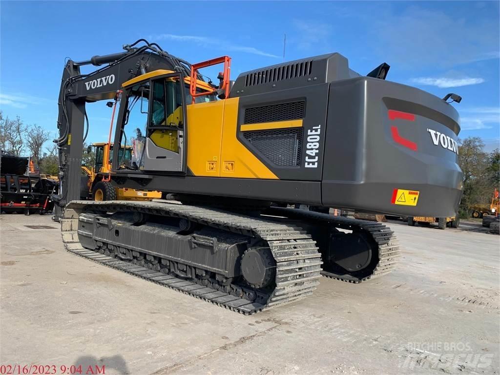 Volvo EC480EL Bagri goseničarji