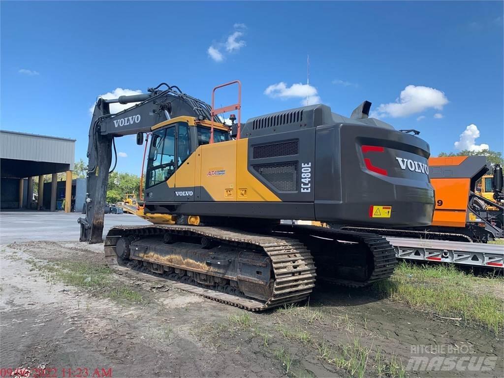 Volvo EC480EL Bagri goseničarji