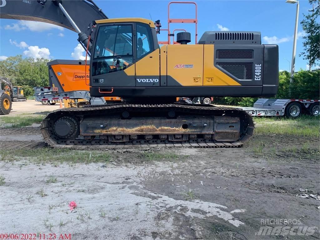 Volvo EC480EL Bagri goseničarji