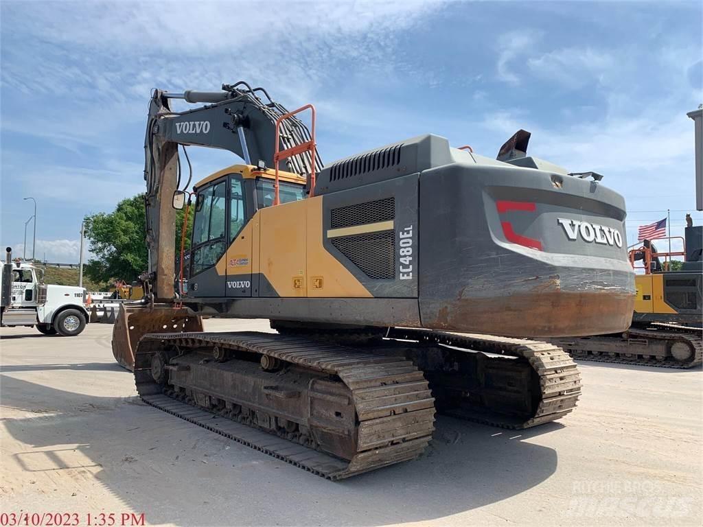 Volvo EC480EL Bagri goseničarji