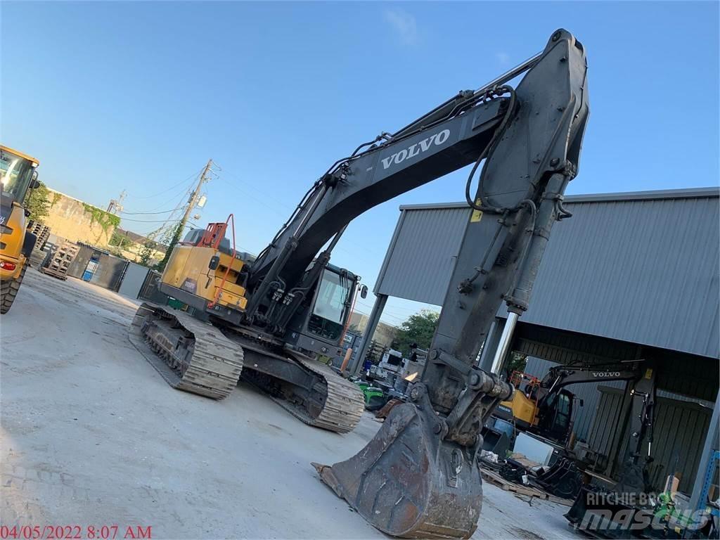 Volvo EC480EL Bagri goseničarji