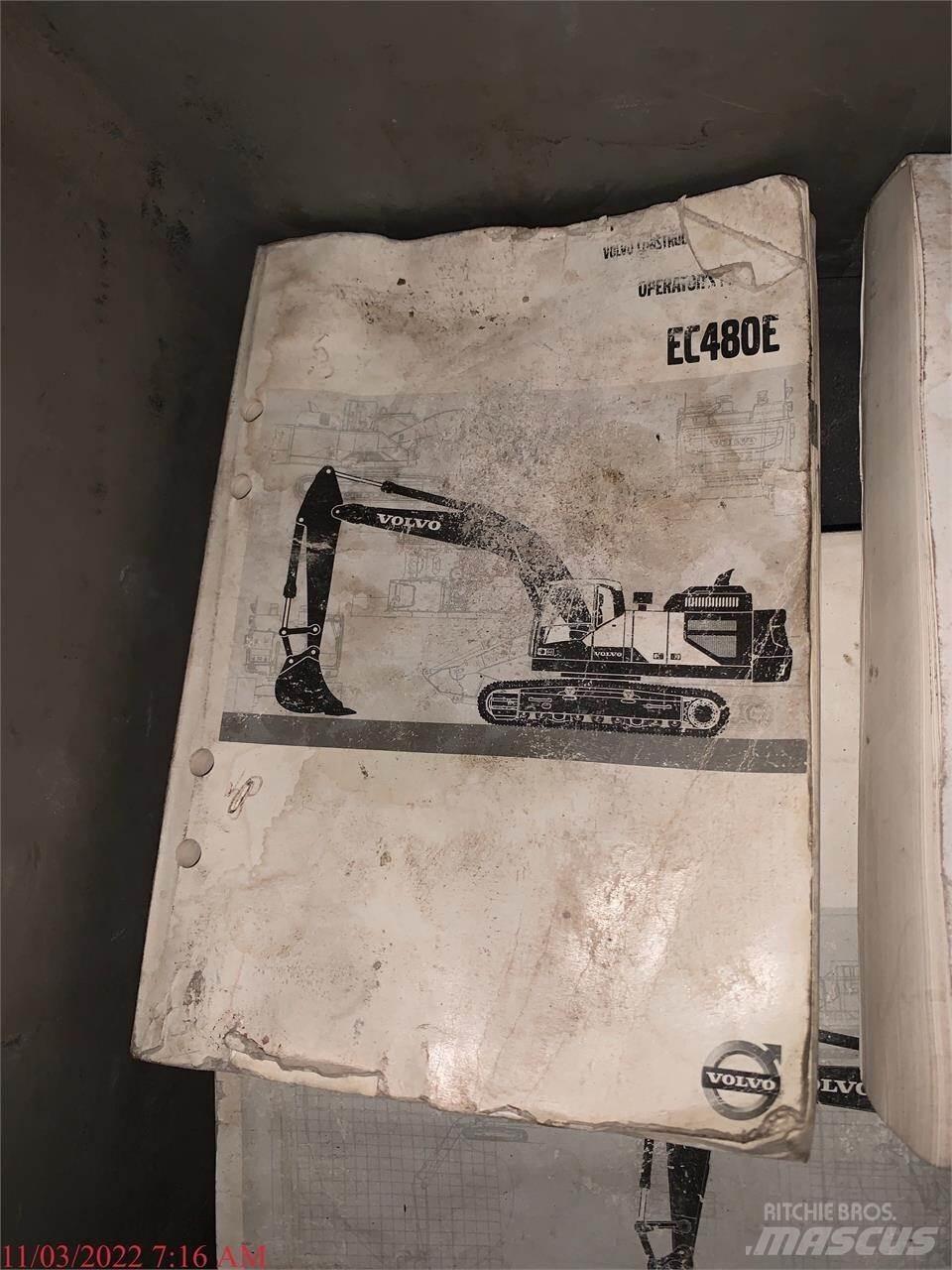 Volvo EC480EL Bagri goseničarji