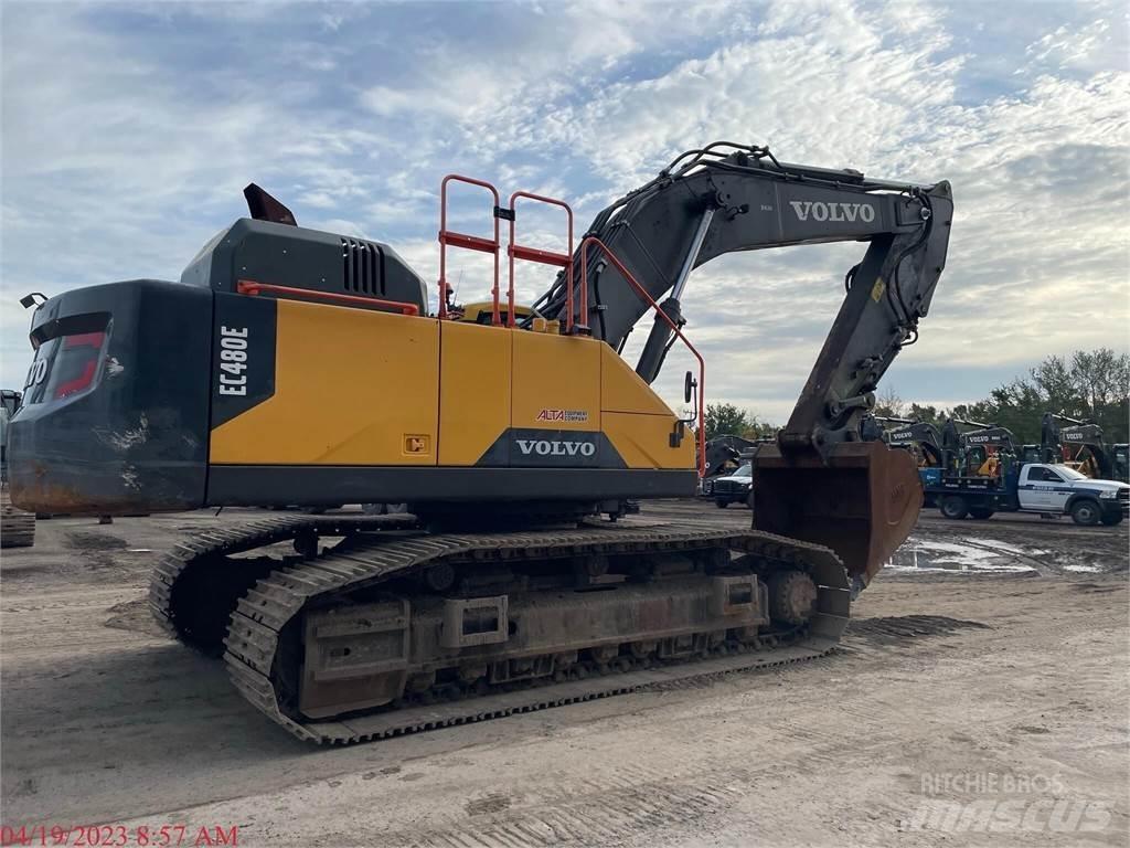 Volvo EC480EL Bagri goseničarji