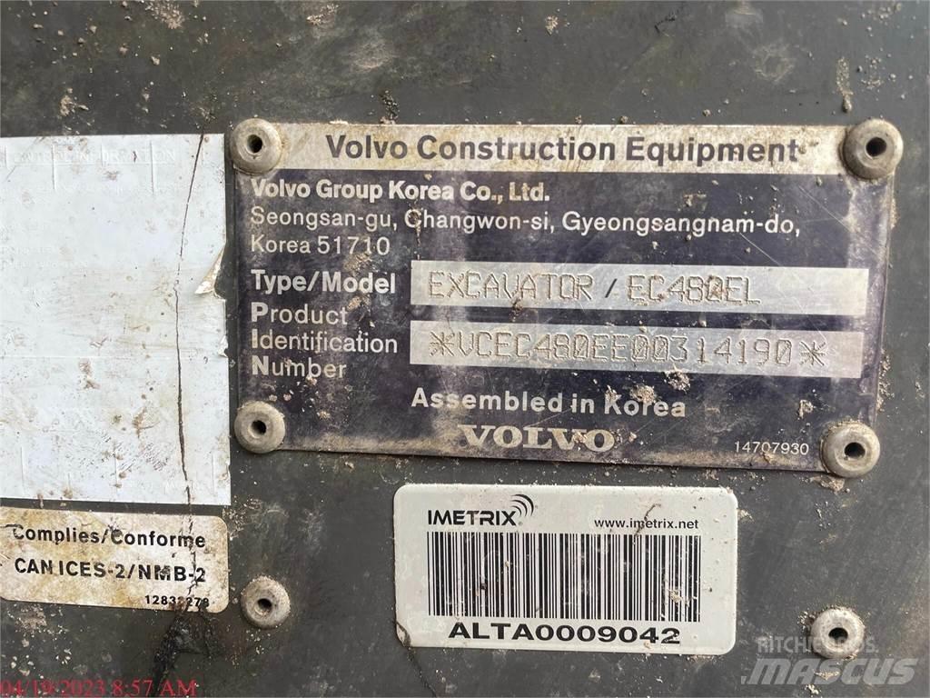 Volvo EC480EL Bagri goseničarji