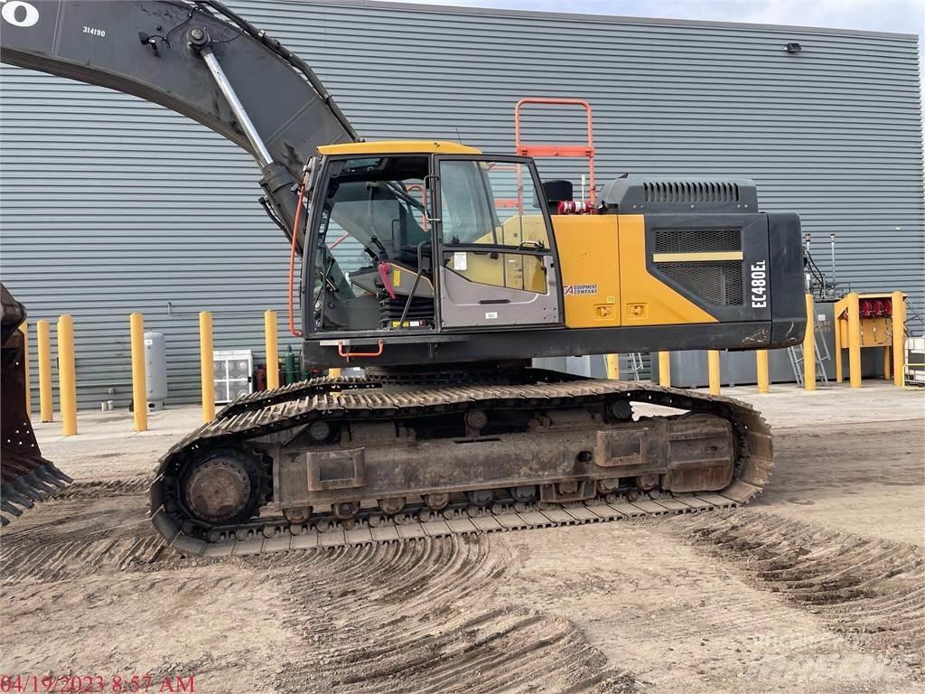 Volvo EC480EL Bagri goseničarji