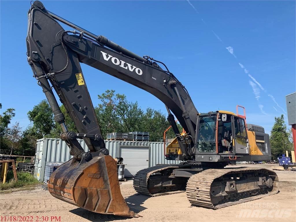 Volvo EC480EL Bagri goseničarji