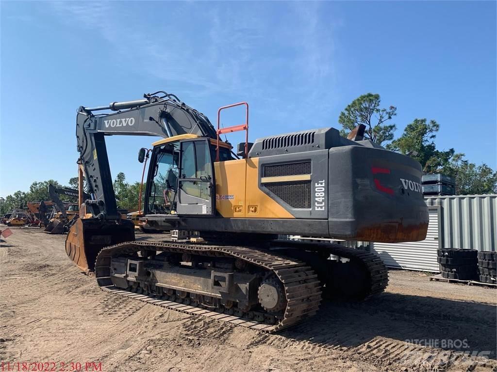 Volvo EC480EL Bagri goseničarji