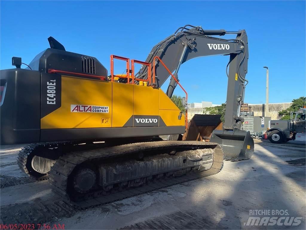 Volvo EC480EL Bagri goseničarji