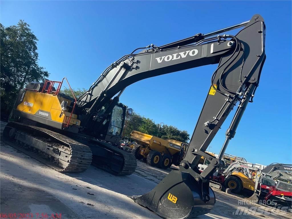 Volvo EC480EL Bagri goseničarji