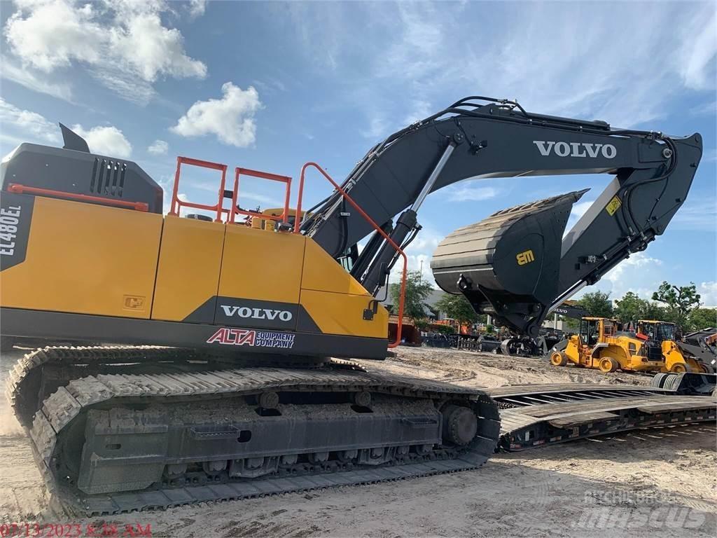 Volvo EC480EL Bagri goseničarji