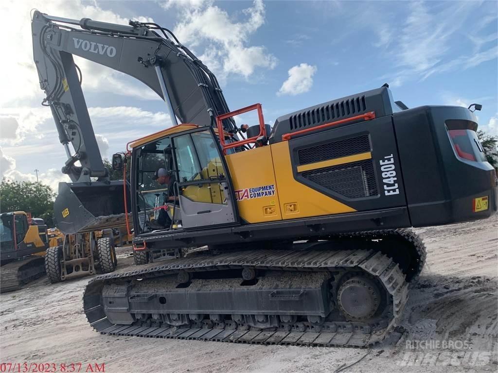 Volvo EC480EL Bagri goseničarji