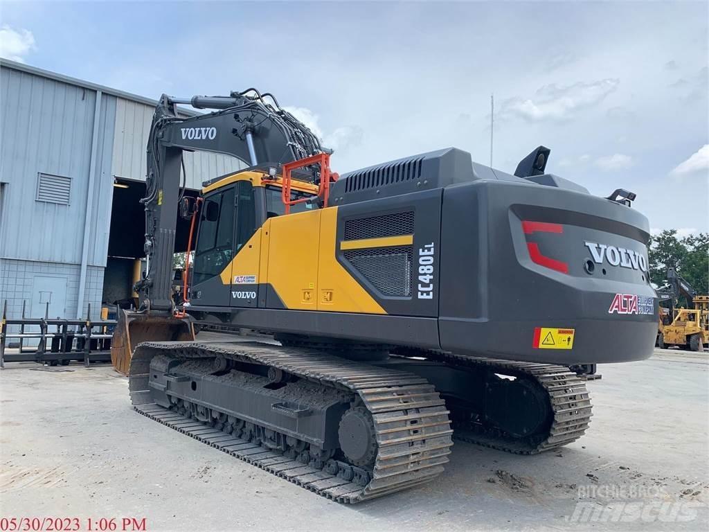 Volvo EC480EL Bagri goseničarji